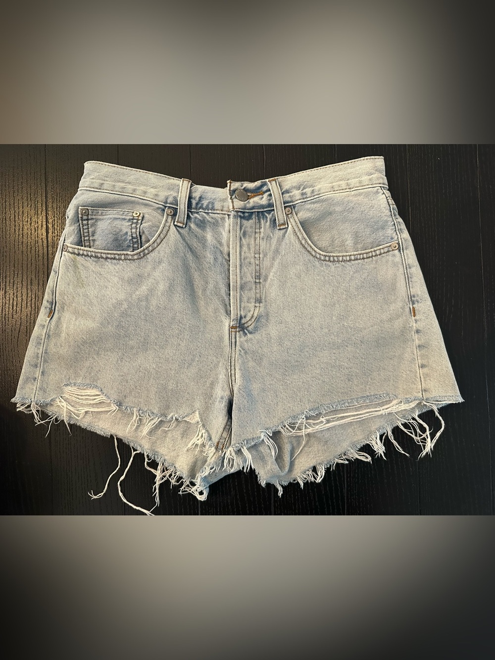 π©΅ Denim Forum - 90s Vintage Cut off denim short